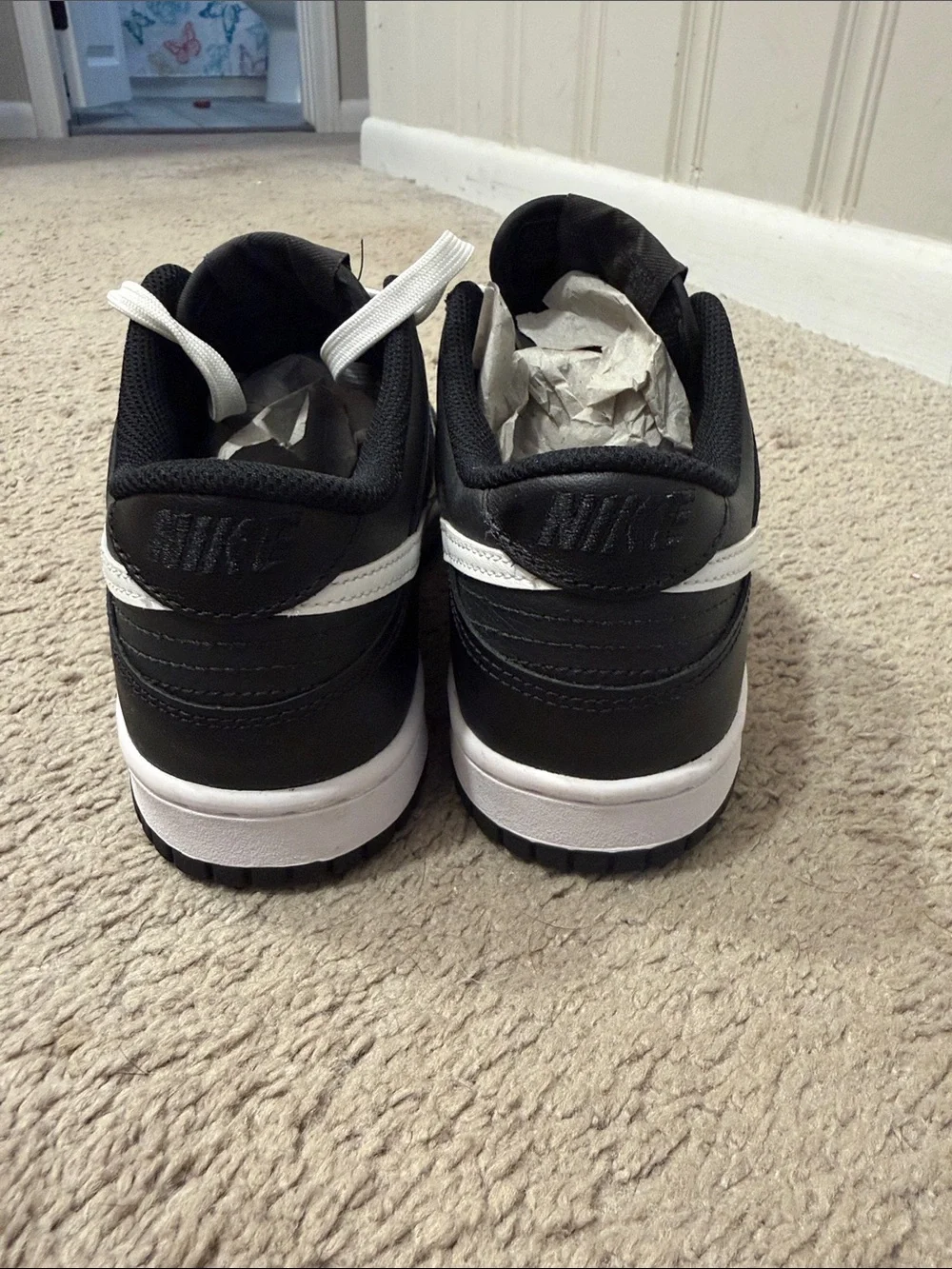 Nike Dunk Low- Blank Panda 2.0